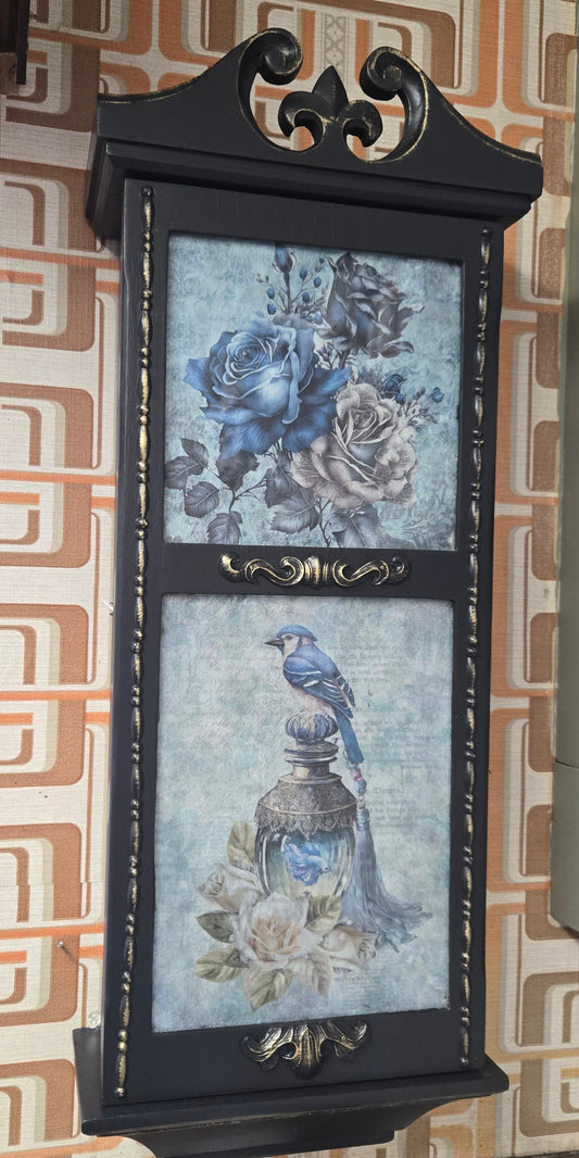 From Broken Clock to Kitchen Showpiece: A Charming Upcycled Transformation - Regained Relics