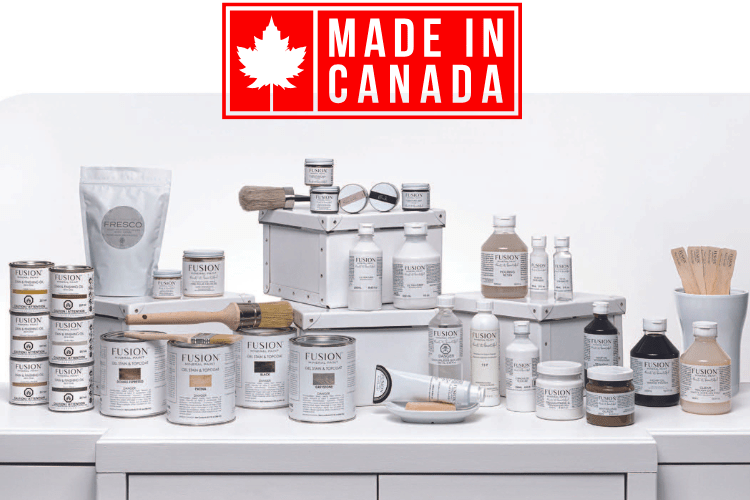 Furniture Painting Supplies Canada Guide - Regained Relics