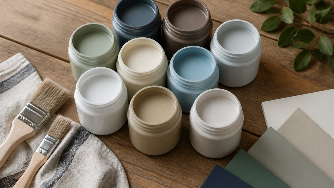 Fusion Mineral Paint Colors: 10 Shades for Every Style - Regained Relics