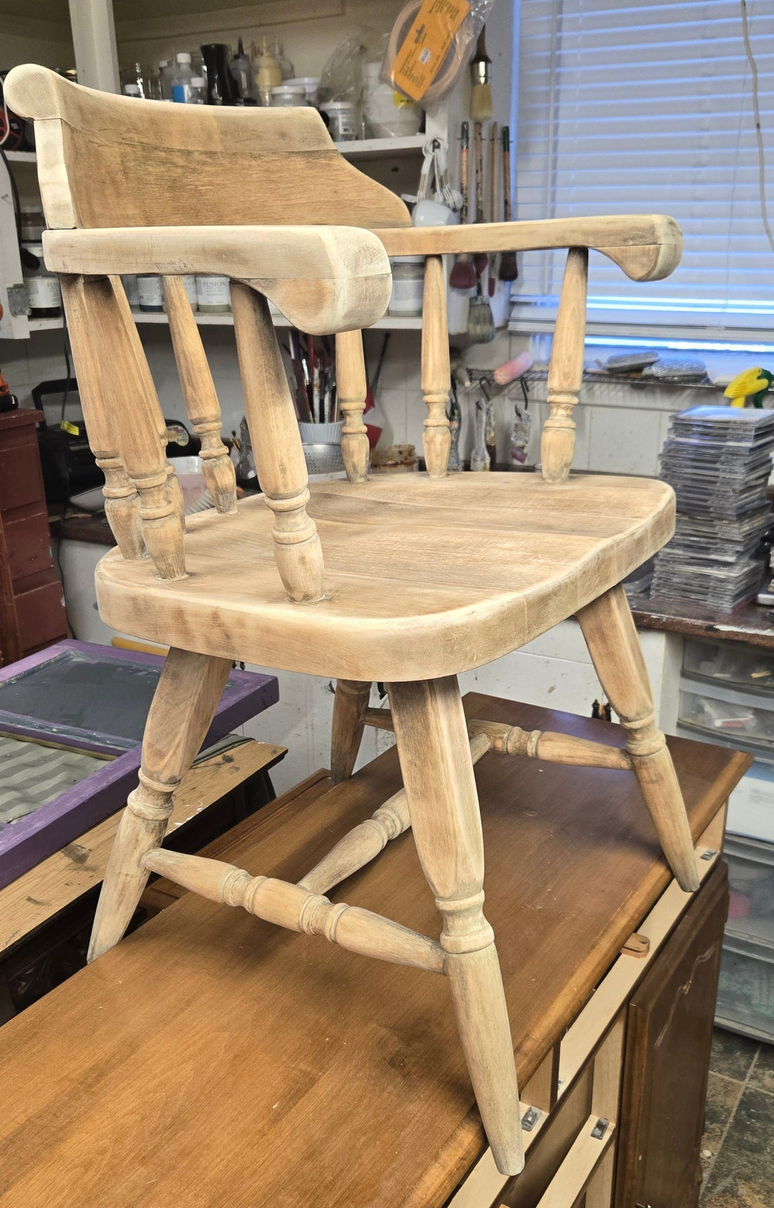 How to Properly Prep Furniture Before Painting - Regained Relics