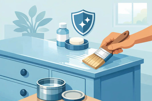 How to Seal Painted Furniture Properly - Regained Relics