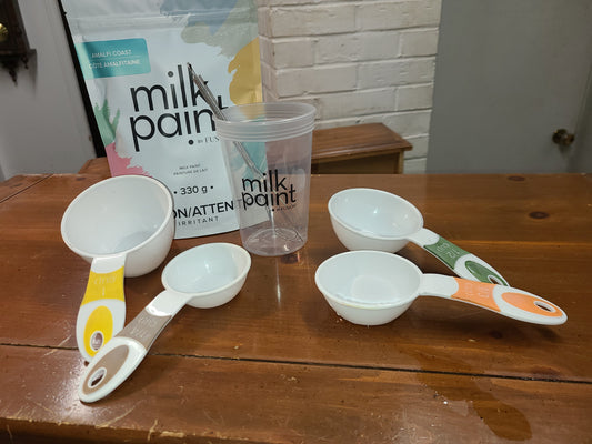 How to Use Milk Paint on Furniture - Regained Relics