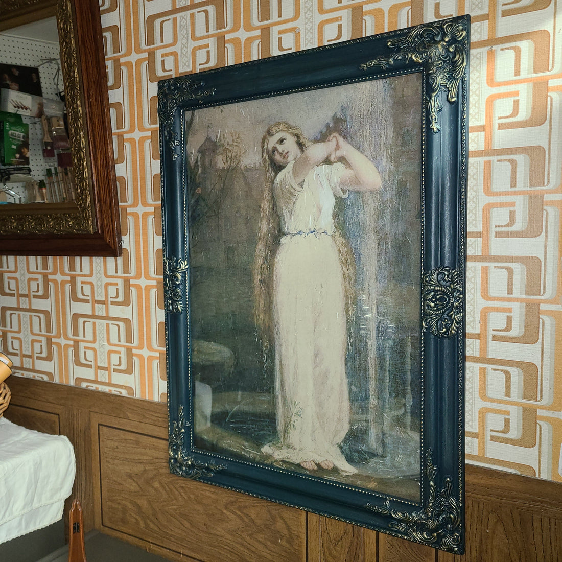 Make Your Own Work of Art Out of Decoupage Paper - Regained Relics