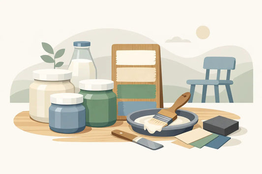Milk Paint by Fusion Review: Worth It? - Regained Relics