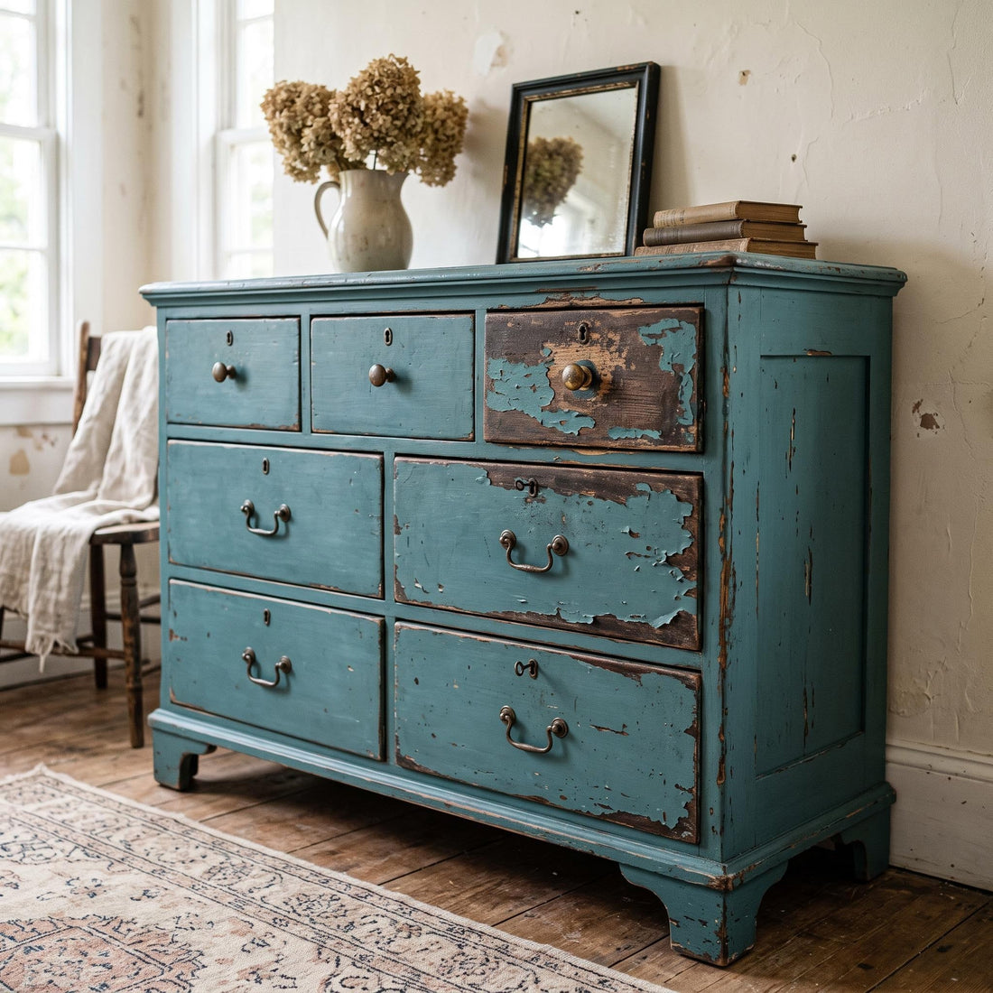Paint Chipping Causes and How to Stop Them - Regained Relics