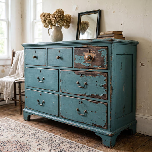 Paint Chipping Causes and How to Stop Them - Regained Relics