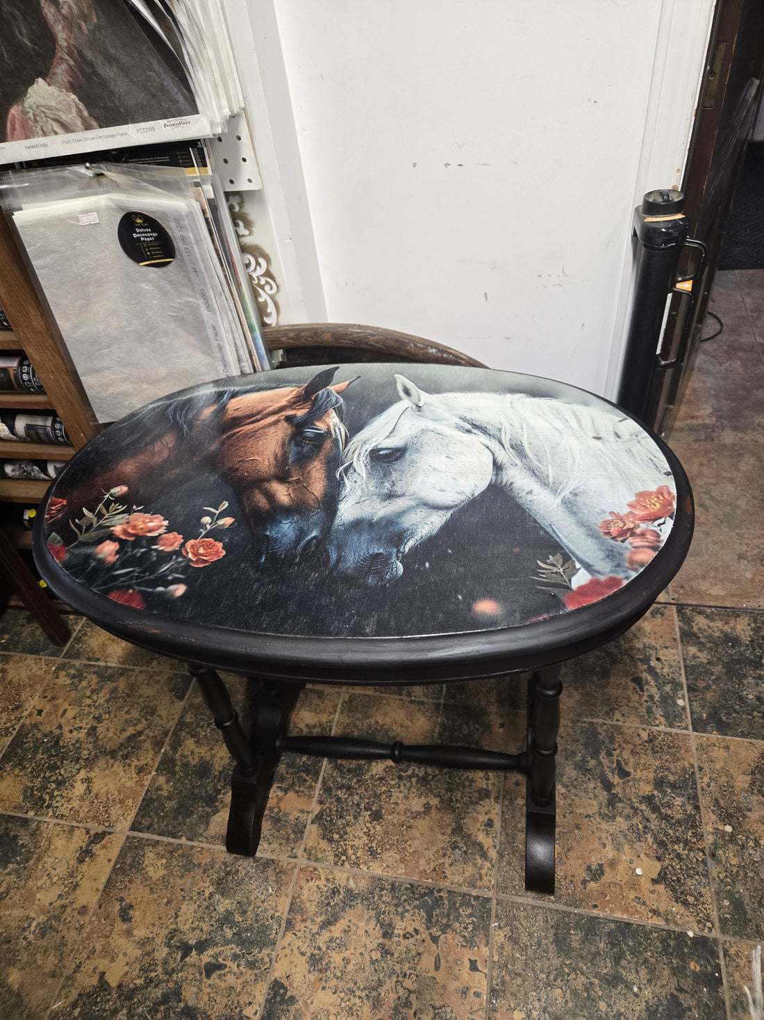 Thrift Store Furniture Upcycle - Regained Relics