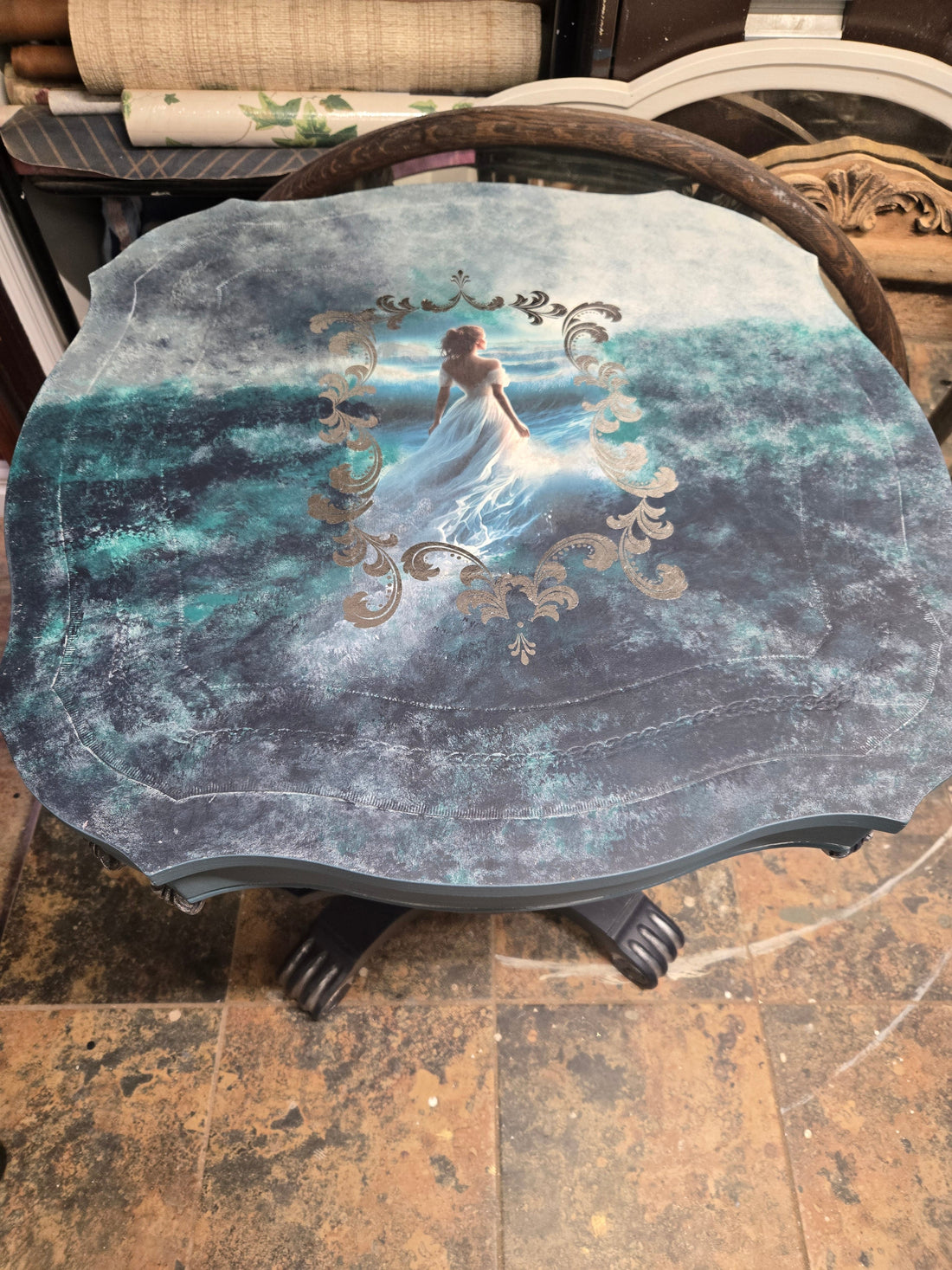 Turn a Tired Old Table Into a Masterpiece - Regained Relics