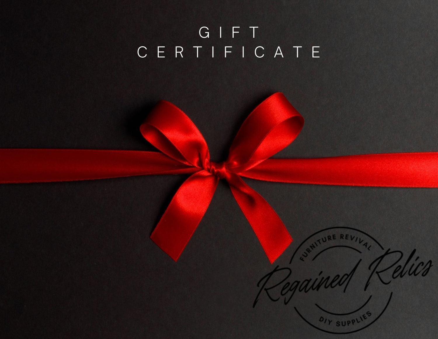Gift Card - Regained Relics