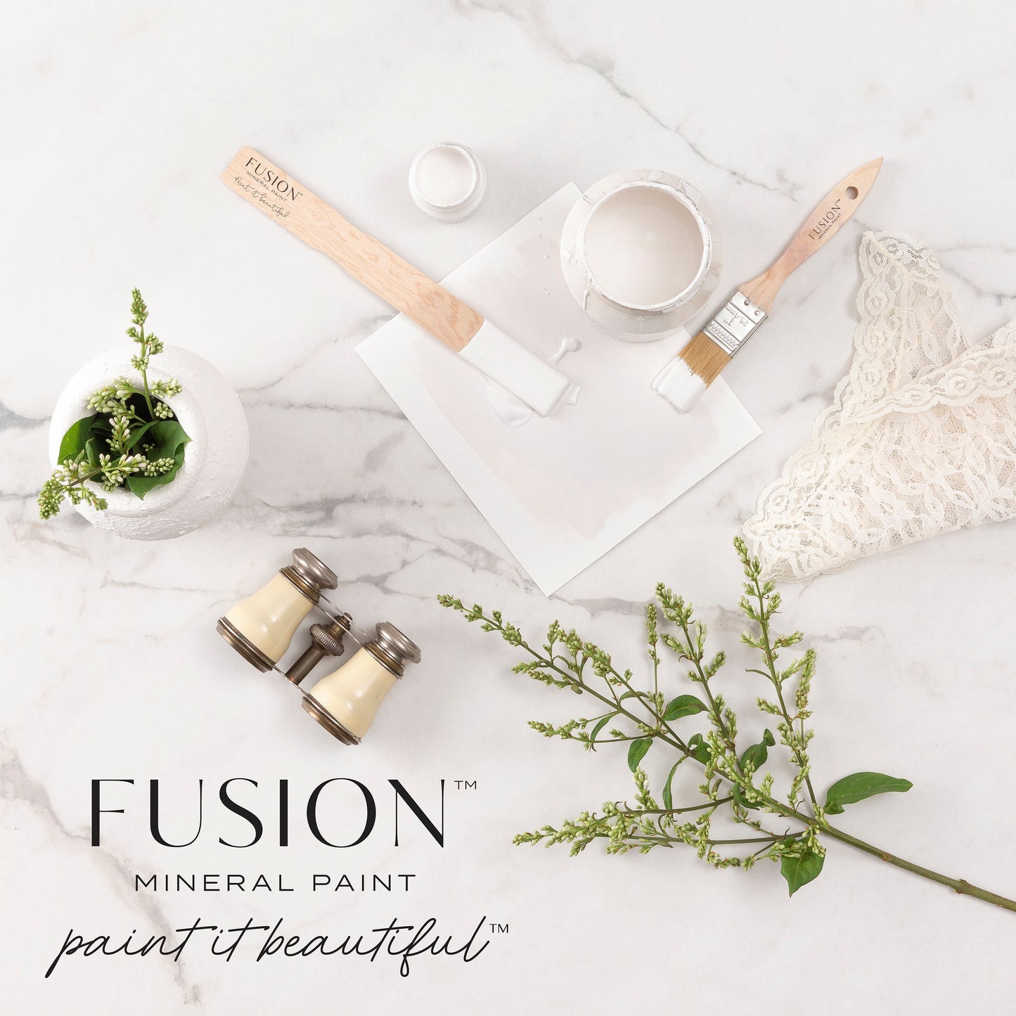 Fusion Mineral Paint Victorian Lace