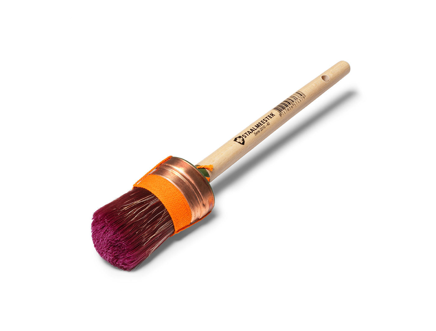 StaalMeester Premium Paint Brush Oval Synthetic Bristle