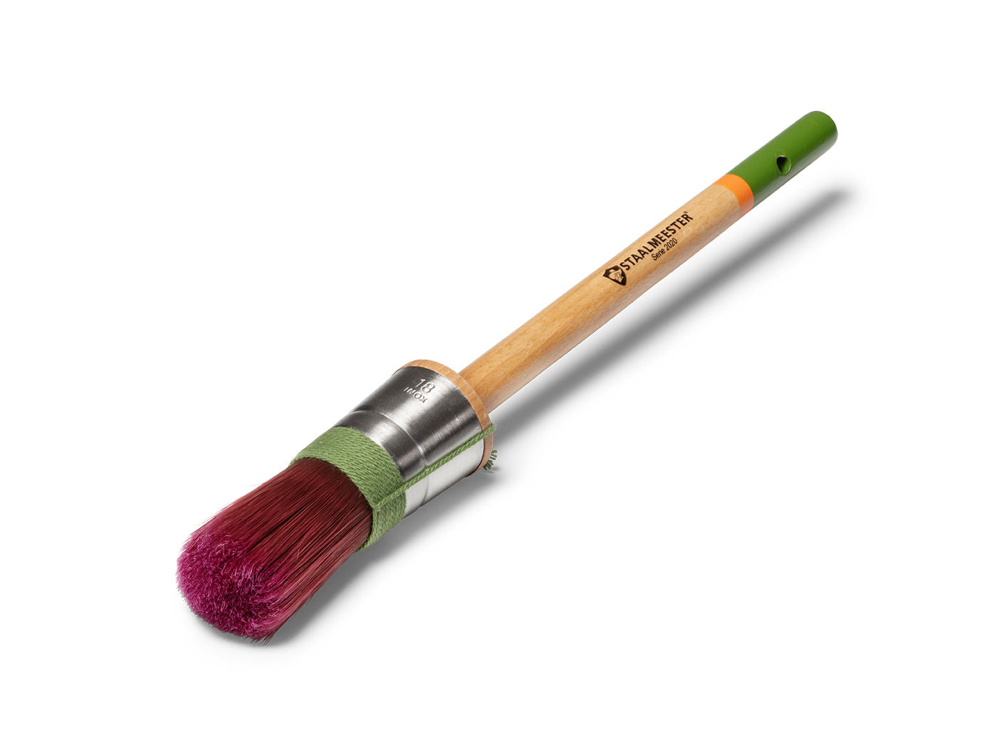 StaalMeester Premium Paint Brush Round Synthetic Bristle