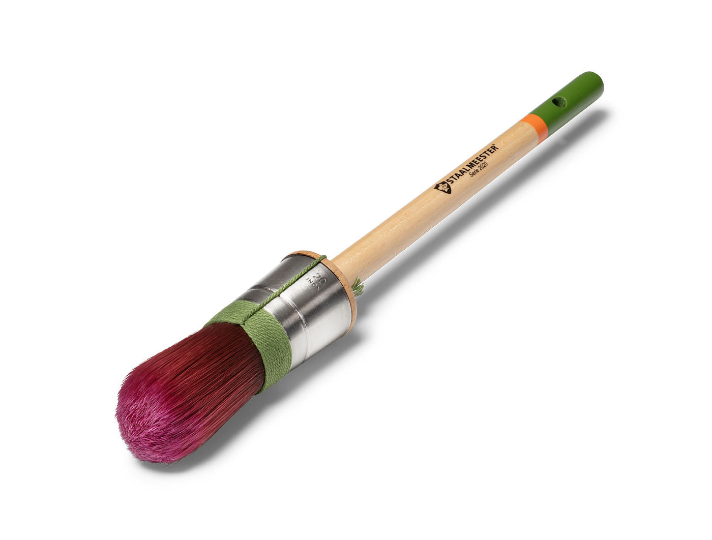 StaalMeester Premium Paint Brush Round Synthetic Bristle