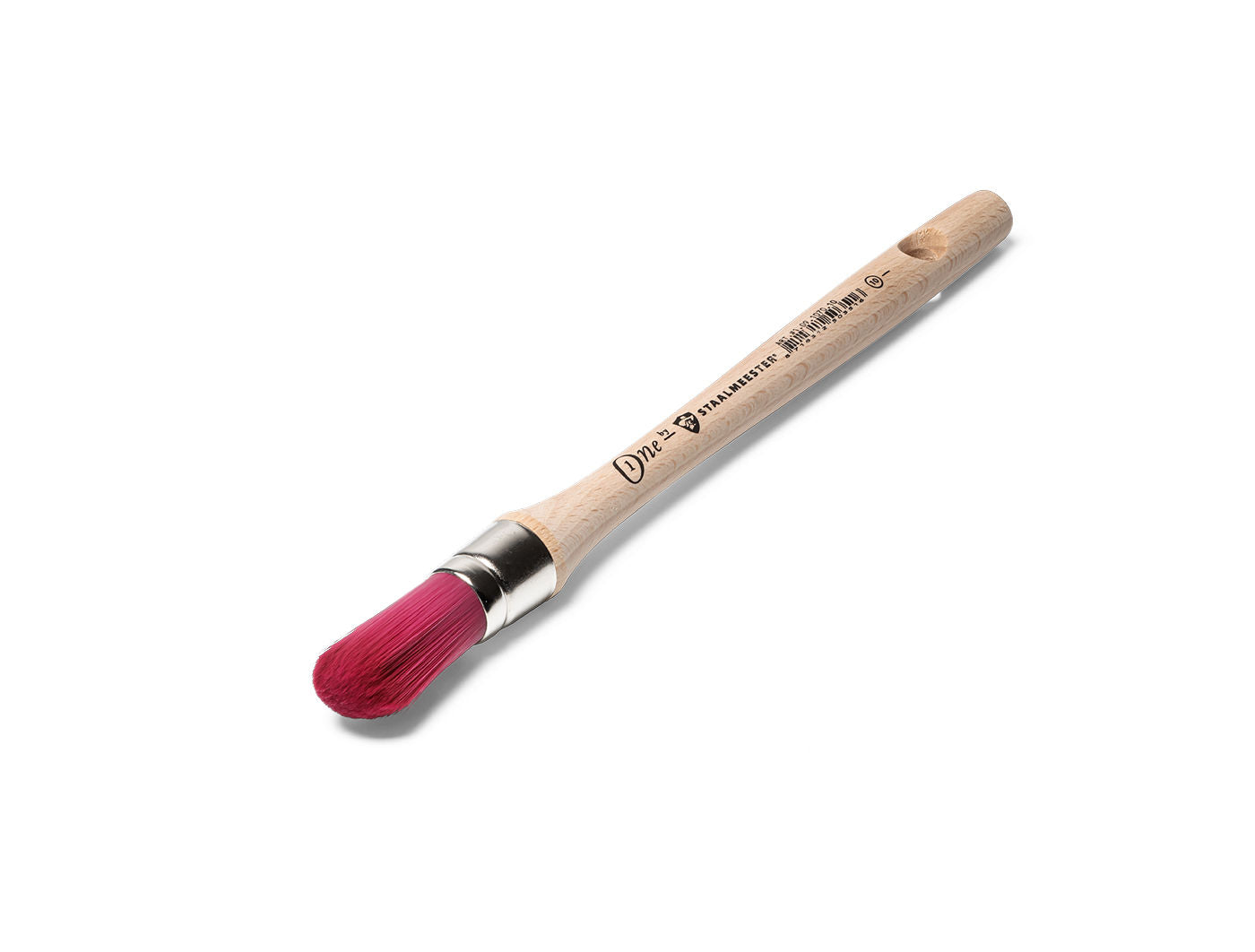 StaalMeester The One Premium Round Synthetic Bristle Paint Brush