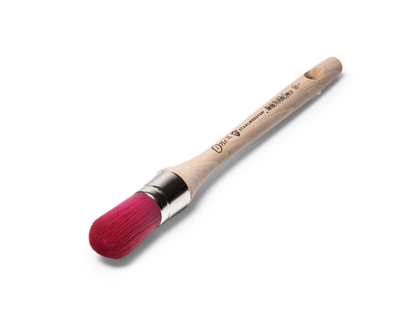 StaalMeester The One Premium Round Synthetic Bristle Paint Brush