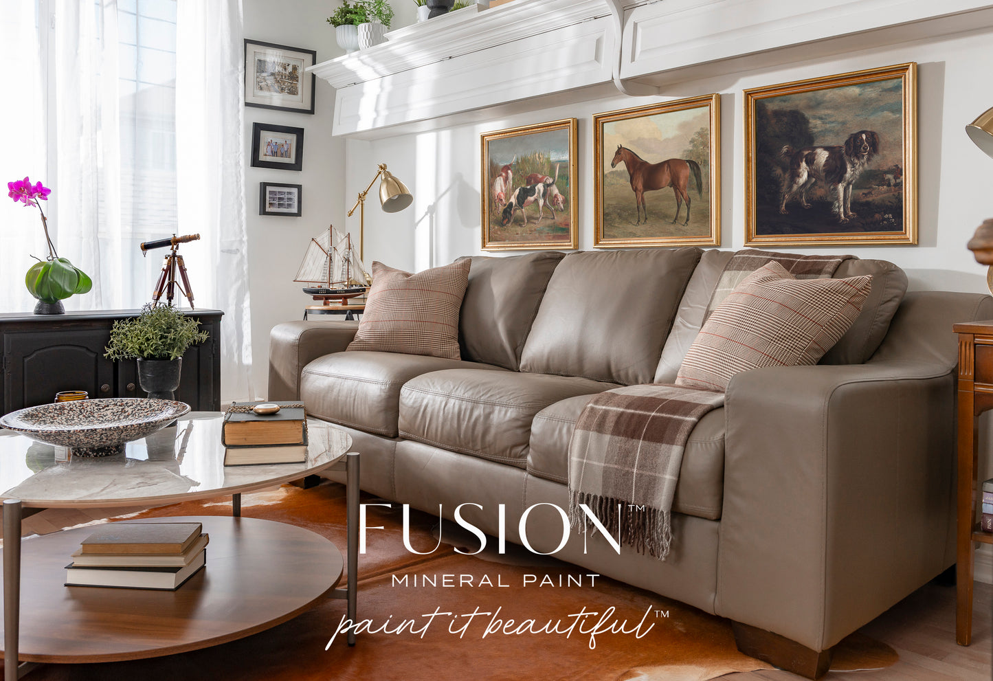 Fusion Mineral Paint Wood Wick