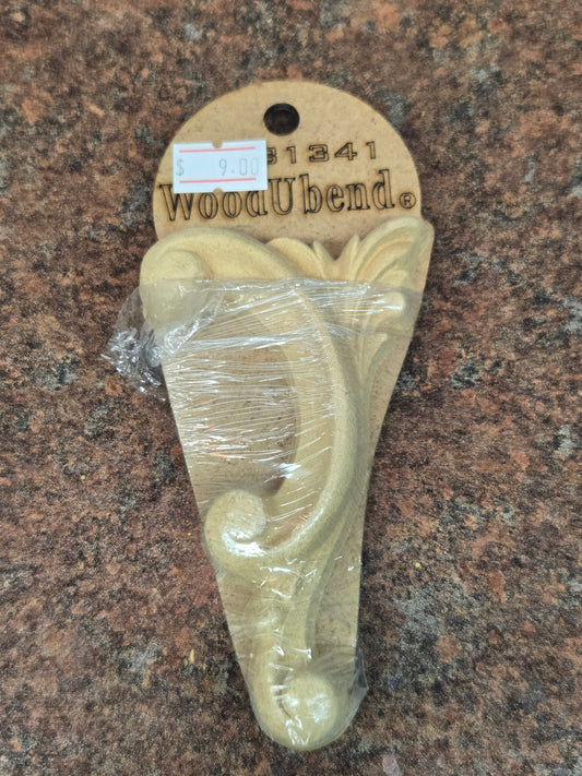 WoodUbend WUB1341 Set of two Decorative Crescents