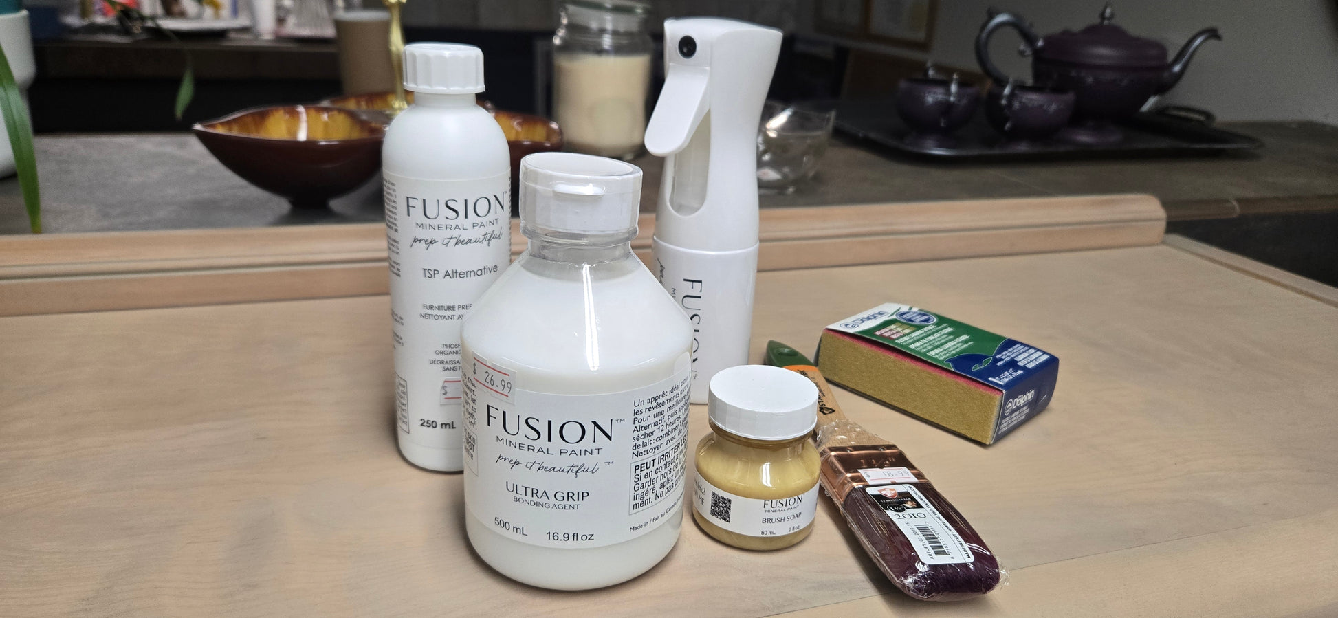 beginner furniture painting kit