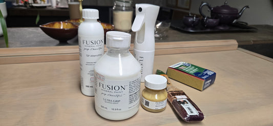 beginner furniture painting kit