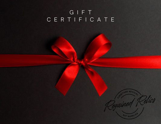 Upcycler's Gift Card