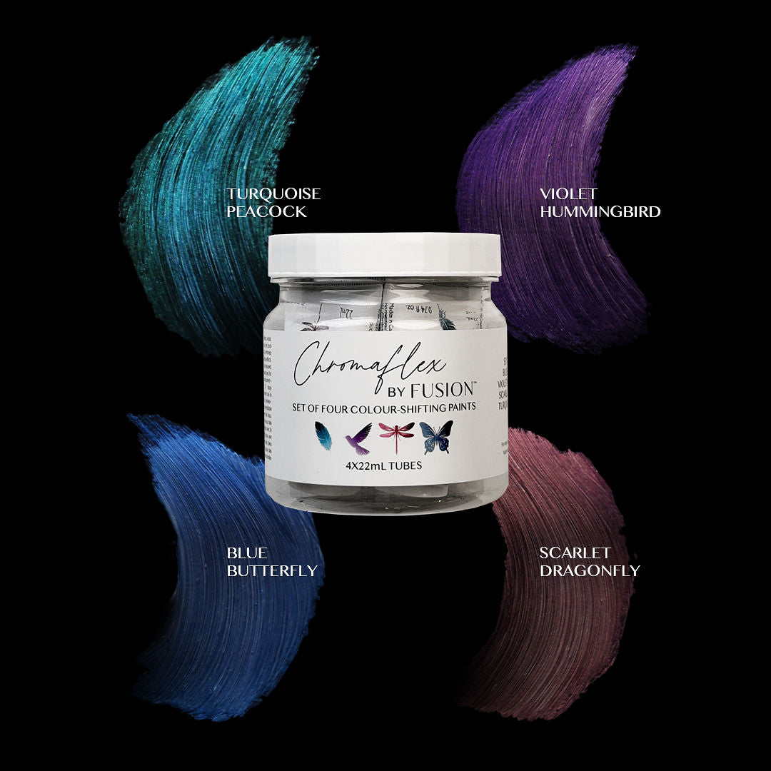 Chromaflex Iridescent Decorative Paint