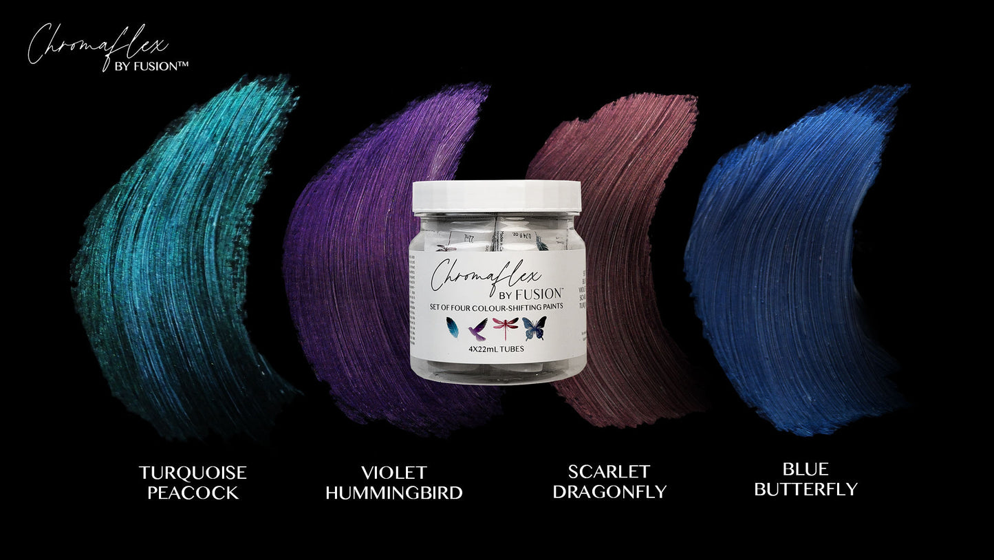 Chromaflex Iridescent Decorative Paint