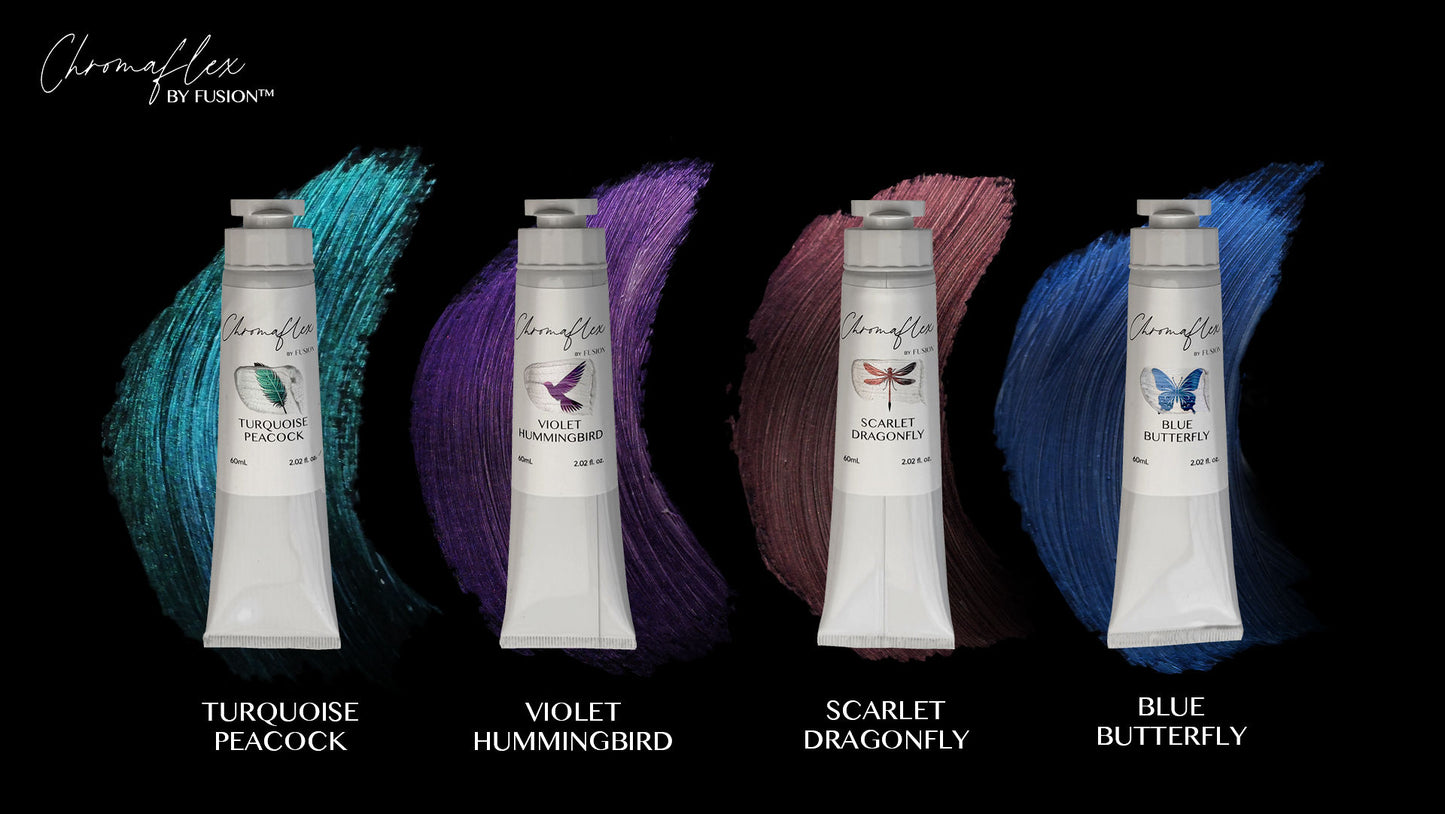 Chromaflex Iridescent Decorative Paint