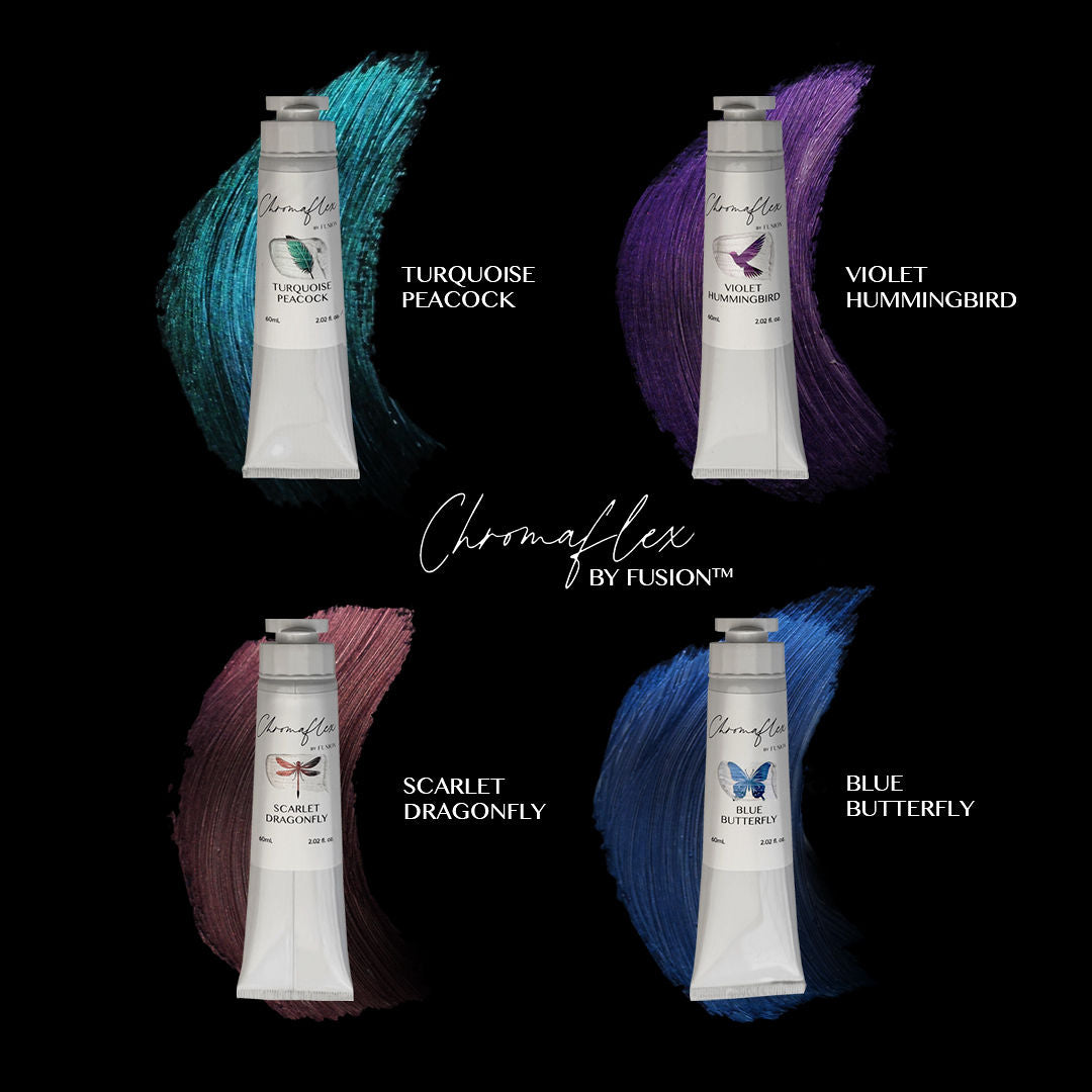 Chromaflex Iridescent Decorative Paint
