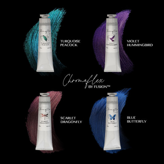 Chromaflex Iridescent Decorative Paint