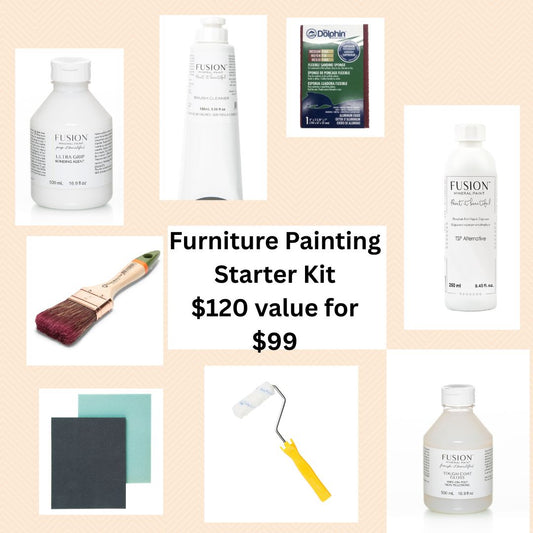 Furniture Painting Starter Bundle