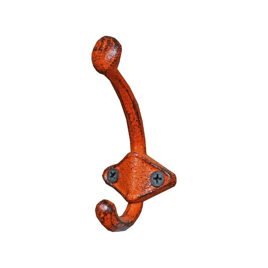 Diamond Base Double Hook Orange