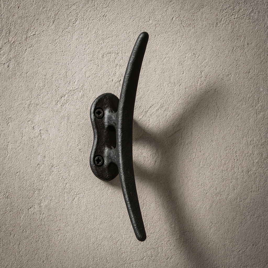 Cleat pull handle/hook