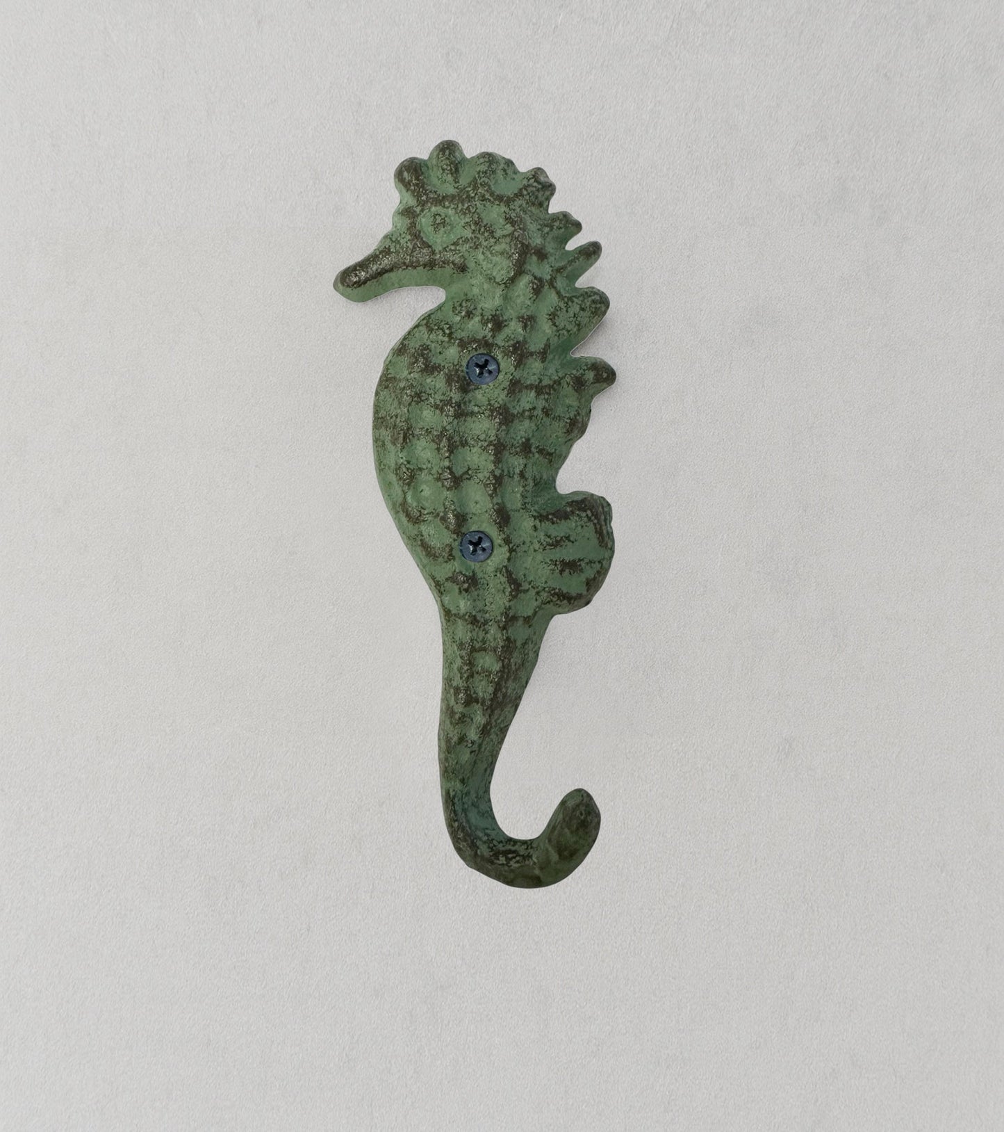 Seahorse Hook Green/Copper