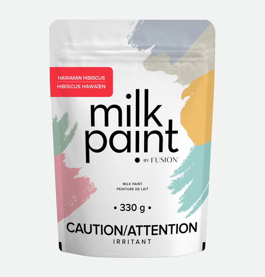 Hawaiian Hibiscus Milk Paint by Fusion