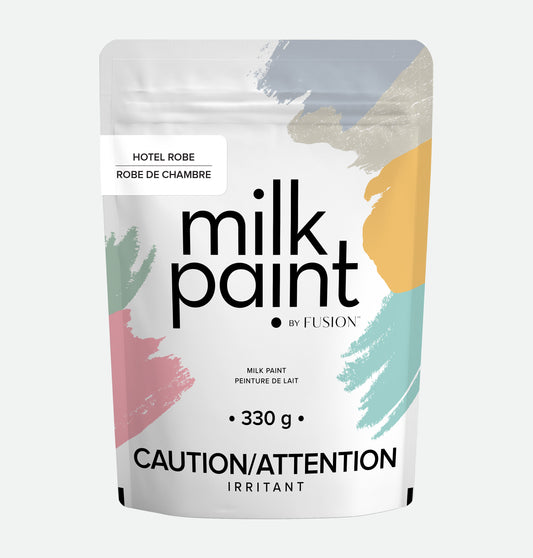 Hotel Robe Milk Paint by Fusion