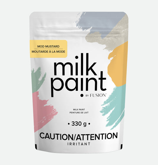 Mod Mustard Milk Paint by Fusion
