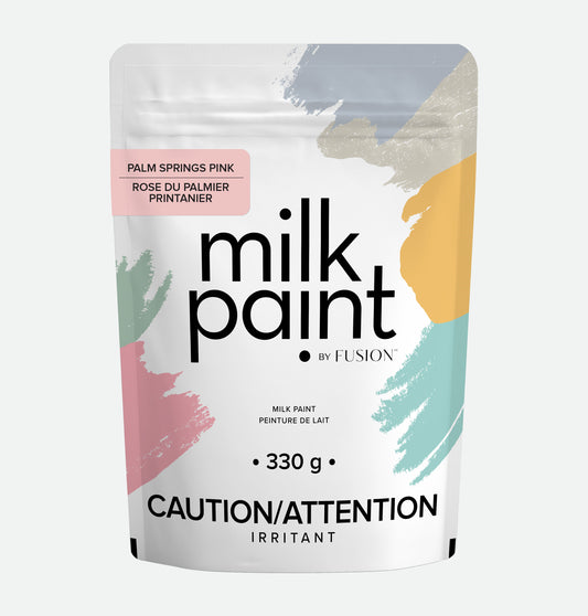 Palm Springs Pink Milk Paint by Fusion