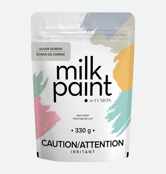 Silver Screen Milk Paint by Fusion