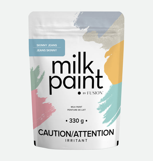Skinny Jeans Milk Paint by Fusion