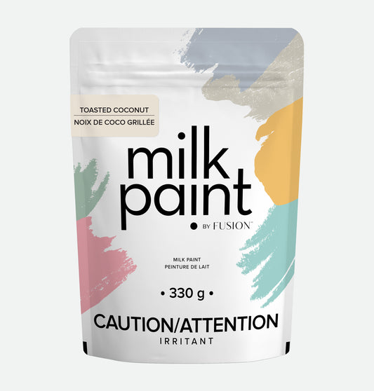 Toasted Coconut Milk Paint by Fusion