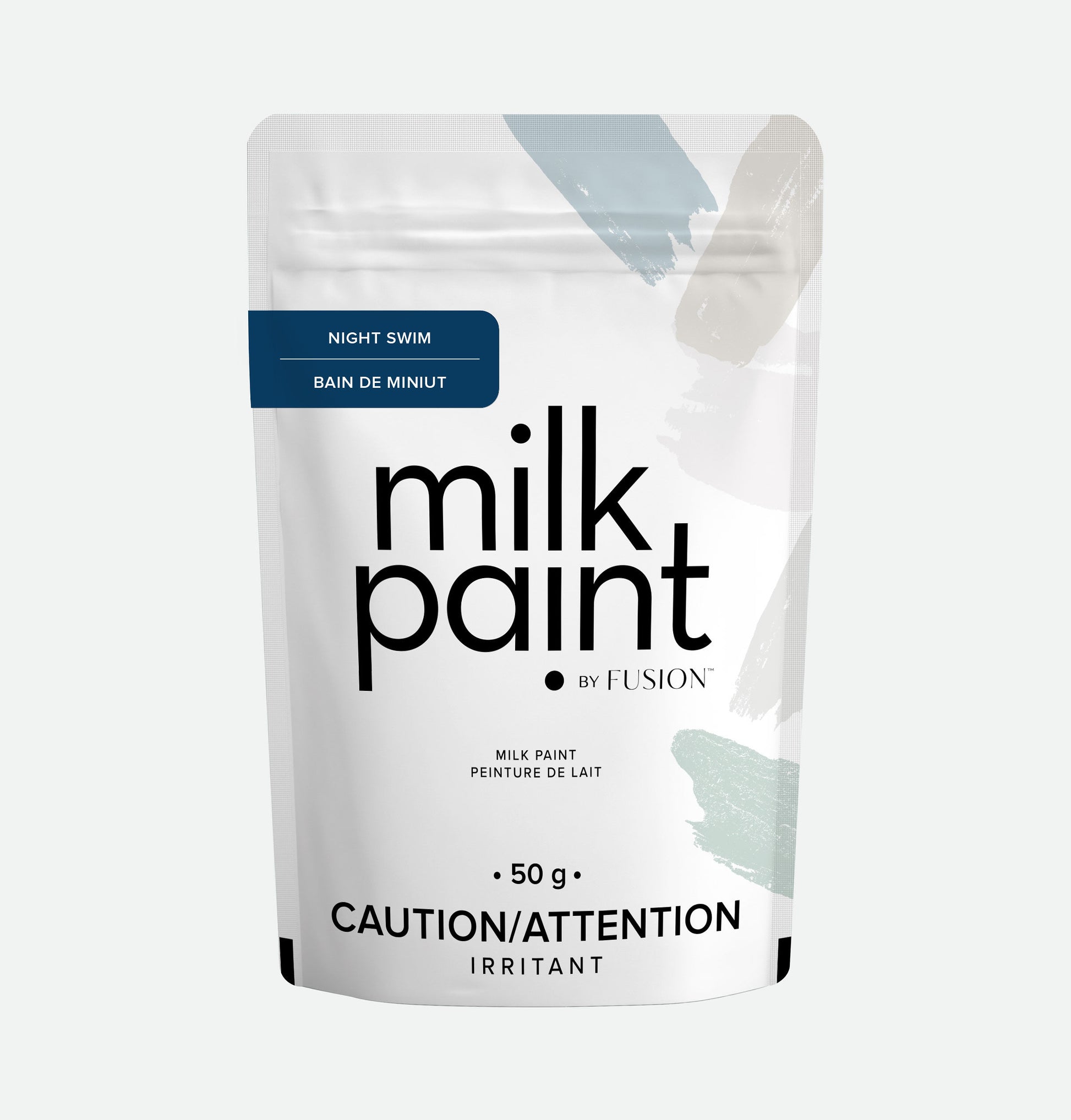 Night Swim Milk Paint by Fusion small bag