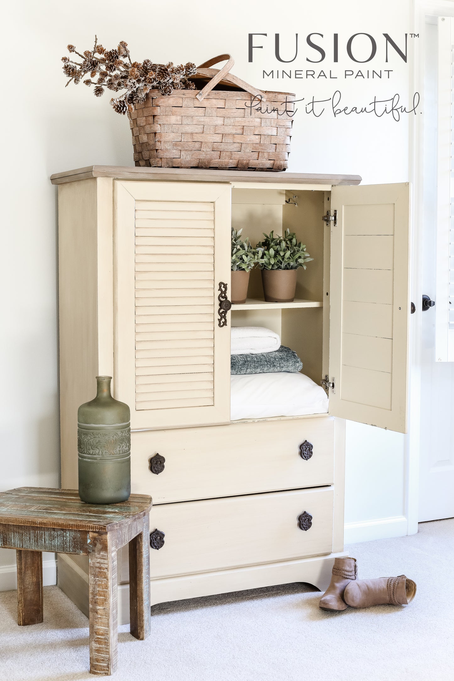 Fusion Mineral Paint Plaster