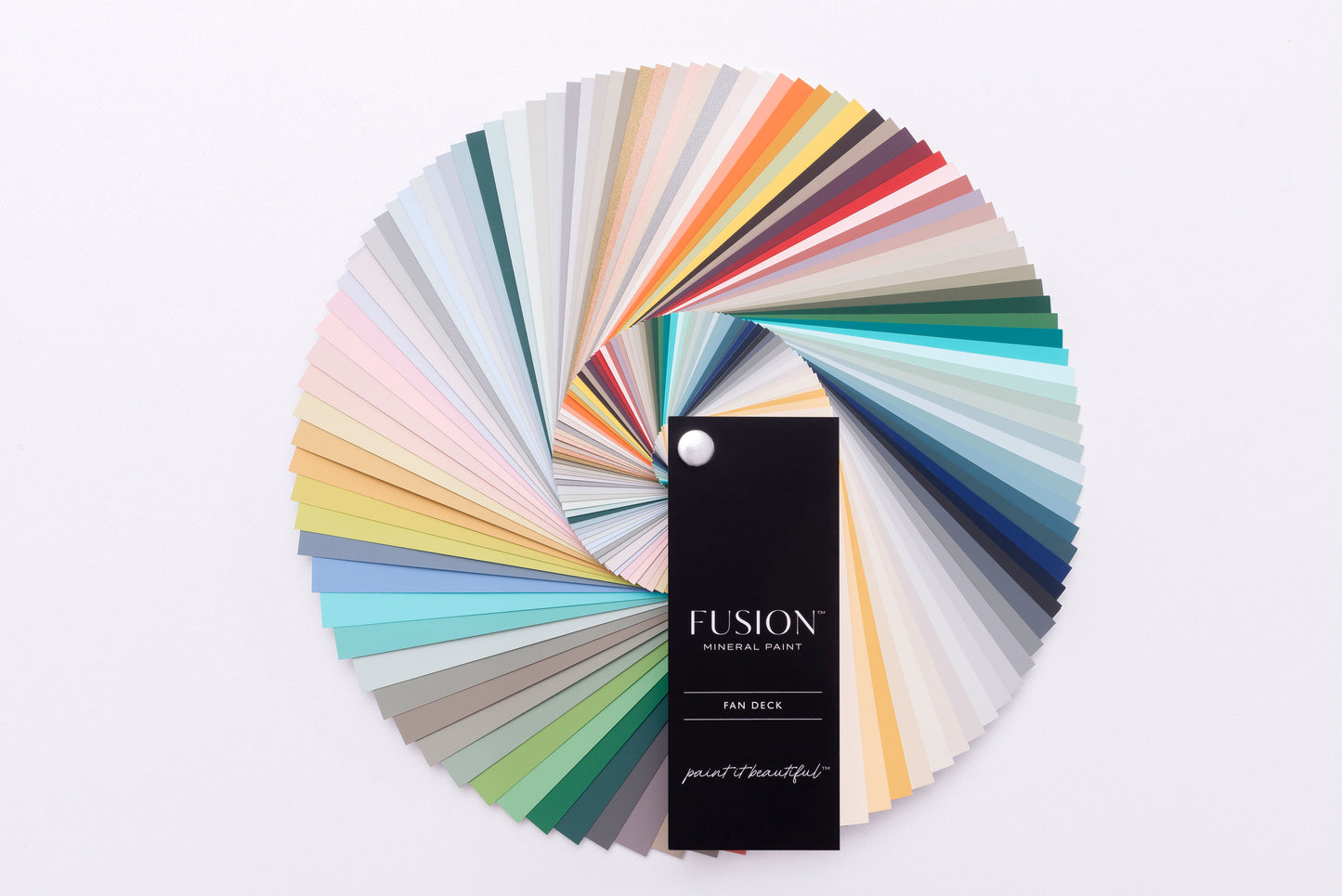 Fusion Mineral Paint Color Fan Deck