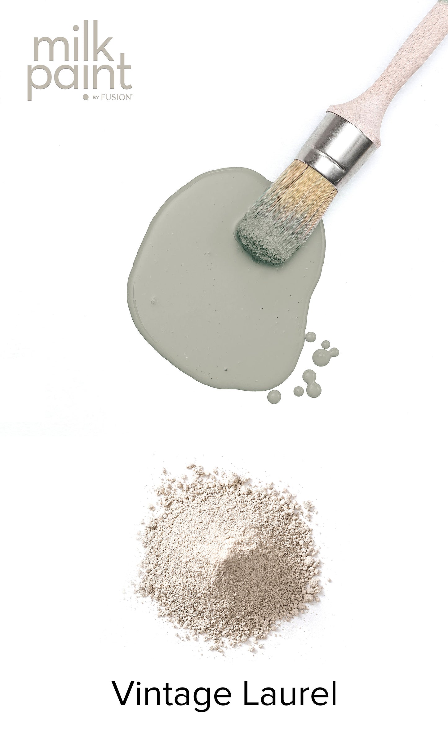 Vintage Laurel Milk Paint by Fusion