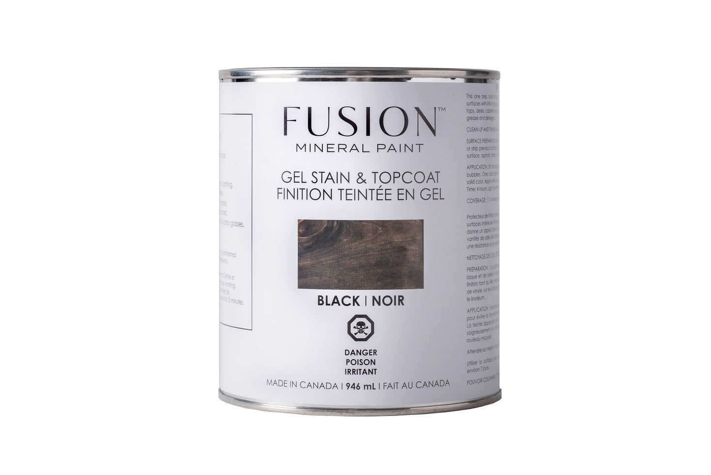 Fusion Mineral Paint Gel Stain & Top Coat