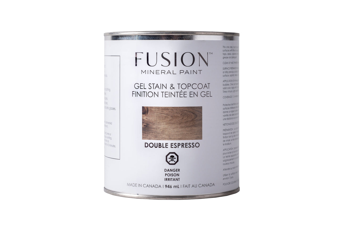 Fusion Mineral Paint Gel Stain & Top Coat