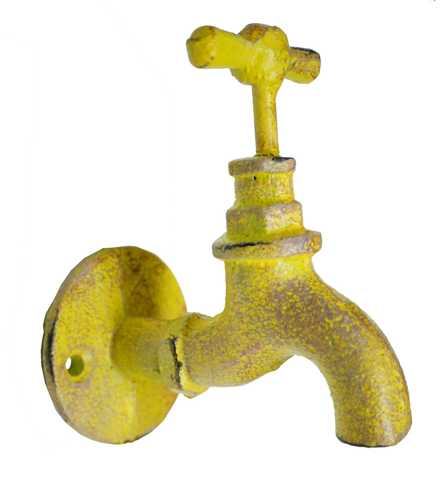 Faucet Hook Yellow
