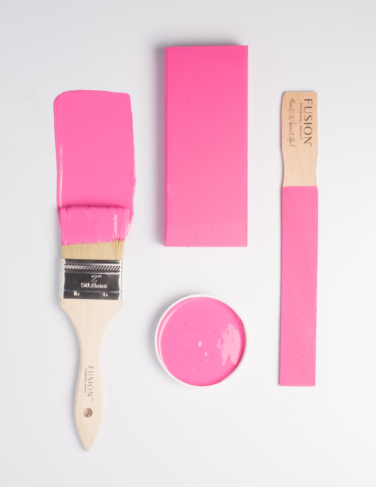 Fusion Mineral Paint CUREiously Pink