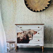 Majestic Moo Decoupage Paper