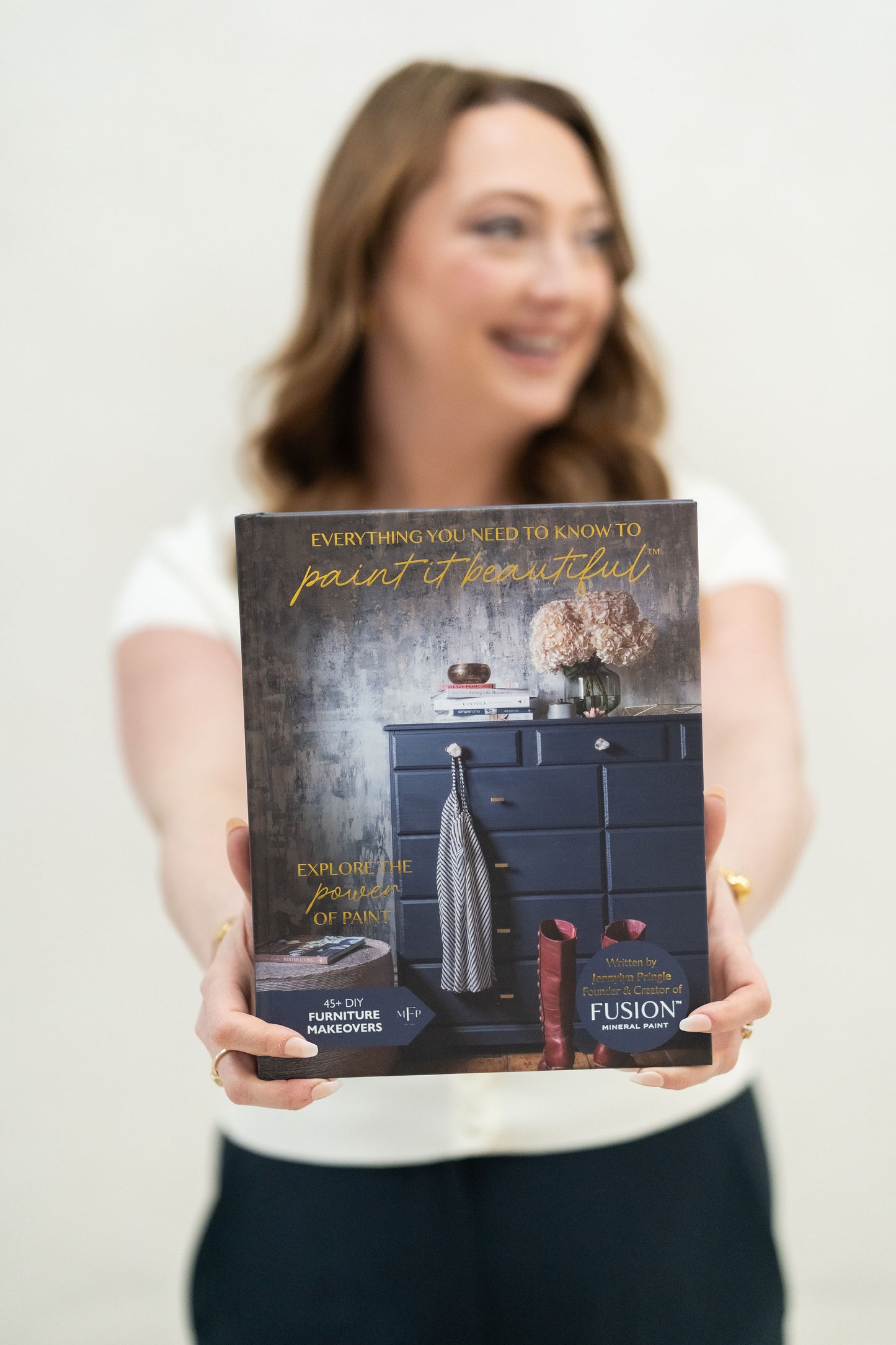 Everything You Need To Know To Paint It Beautiful Hardcover Book